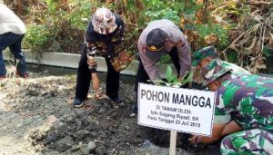 Sinergitas Meningkat di Lokasi TMMD
