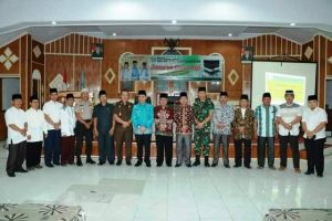 Buka Manasik Haji dan Lepas Keberangkatan, Bupati Adirozal Minta JCH Jaga Kesehatan dan Kebersamaan