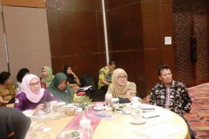 Asisten II Wakili Bupati Pada Rapat Kerja ADPM 2019