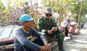  Babinsa Yang Terus Dorong Warga Untuk Manunggal Dengan TNI