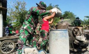 Berkat kerja Keras Satgas dan Warga, Progres Jalan TMMD Menggembirakan