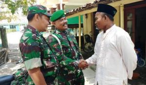 Cegah Adanya Prajurit Satgas TMMD Indisipliner, Personil Provost Diterjunkan