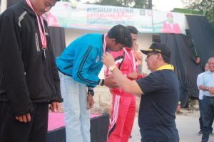 Sekda Tutup Kejurnas Dayung Antar PPLP 