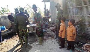 Anak-anak Yang Sudah Tidak Takut Lagi Dengan Tentara