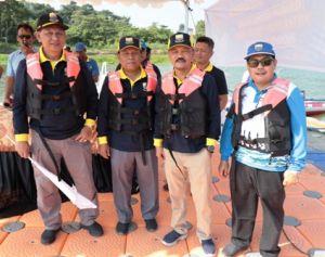 Sekda Harapkan Kejurnas Dayung Junior Hasilkan Atlet Muda Jambi Prestasi Internasional