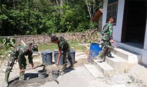 Rehab Mushola Lewat Program TMMD Sudah 90 Persen