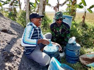 Menyusuri jejak Tentara di Desa Kalikondang.