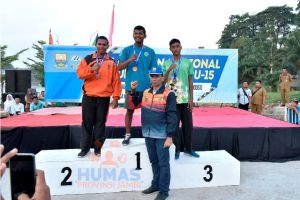 Jambi Juara Umum Dayung Junior Tahun 2019