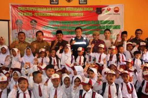 Pemkab Tanjabbarat dan SKK Migas -Petrochina Lauching Gerakan Gemar Membaca Melalui Mendongeng
