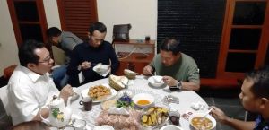 Sambil Makan Malam, Firdaus-Tonno Sepakat Usung Perubahan di Pilkada Cilegon