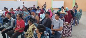 Ketua PKK Desa Ladang Peris Rasakan Manfaatnya Penyuluhan yang Digelar TMMD 