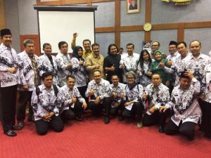 Hadapi Era Industri 4.0, SAH Harapkan Guru Bisa Meningkatkan Kompetensi   