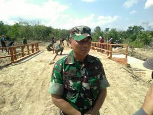 Kehadiran Satgas TMMD Ubah Wajah Desa Ladang Peris