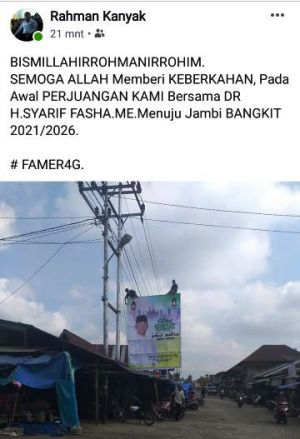 Fasha Mulai Garap Basis Al Haris di Merangin   