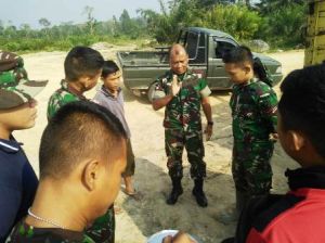 Berikan Arahan Sebelum Cat Kloneng, KApten Rilman: Tetap Semangat, Jangan Asal jadi