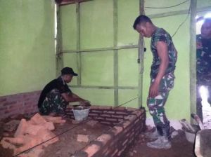 RTLH Merupakan Skala Prioritas Program TMMD 105 Kodim Demak