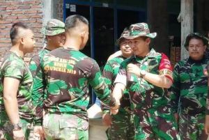 Semua Bangunan Fisik Harus Selesai, Dandim Dorong Satgas Kerja Lebih Keras