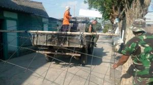 Pelangsiran Anyaman Besi Hantarkan 