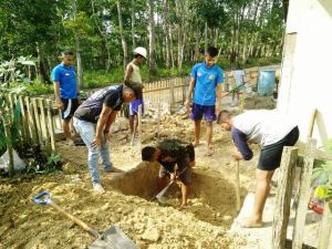 Belum Ada Sejak Tahun 2006, PAUD Karya Mandiri Kini Sudah Punya Toilet Berkat TMMD