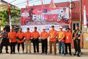 Fun Bike, Meriahkan Hari Jadi Kabupaten Tanjabbar Ke 54 dan HUT RI Ke 74   