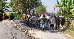 Jalan Yang Dibangun Satgas TMMD Vital Bagi Warga