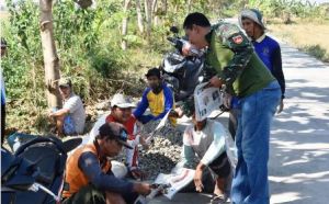 Satgas TMMD Galakkan Gemar Membaca