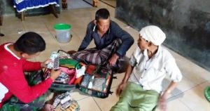 Satgas Kesehatan TMMD Juga Layani Warga Sasaran