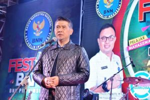 Melalui Musik, Wali Kota Jambi Ajak Generasi Muda Perangi Narkoba
