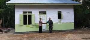 Akhirnya Rampung, Sertu M Ridhuan Pesan ke Sriyono Agar Rumah Dirawat dengan Baik