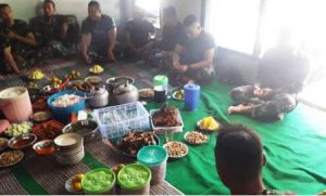 Menu Sehat Untuk Para Satgas “TMMD Kalikondang”