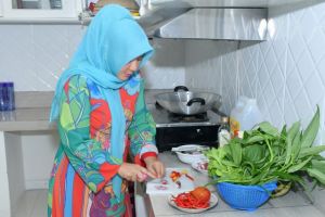Dikenal Jago Memasak, Ini yang Biasa Dibuat Yunninta Buat Keluarga 
