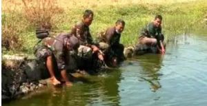 Jalan TMMD Diharapkan Naikan Pamor Wisata Mancing Kalikondang