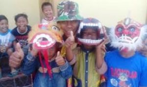Tularkan Virus Disiplin Kepada Anak-anak Sasaran TMMD
