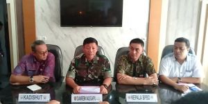 Danrem 042/Gapu Ajak Seluruh Komponen Masyarakat Cegah Karhutla di Jambi