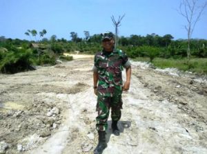 Dan SSK: Acara Perpisahan Satgas TMMD Inisiatif Masyarakat