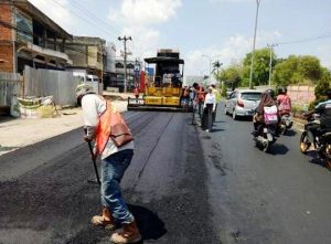 PUPR Kebut Perbaikan Ruas Jalan Provinsi Jambi di Dalam Kota