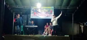Malam Perpisahan TMMD Kodim 0415/Bth di Dua Tempat   