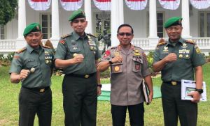 Kapolda Jambi Hadiri Rakornas Karhutla di Istana Negara