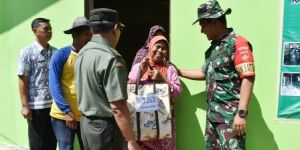 Lega Rasanya Bisa Ucapkan Terimakasih Kepada Pak Dandim Langsung