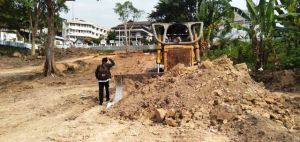 Proyek APBN Rp13 Miliar di Danau Sipin Kota Jambi Disetop Warga