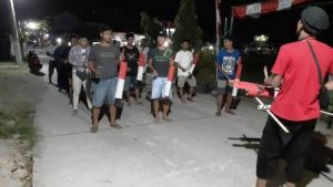 Seni Kentongan Juga Akan Meriahkan Upacara Penutupan TMMD Kalikondang