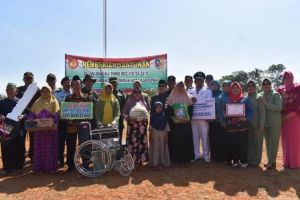 Ini Karya TNI Kodim Demak di Desa Kalikondang