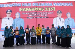 Momentum Harganas dan HKG PKK, TP PKK Kota Jambi Dulang Prestasi