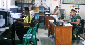 Para Tentara Yang Terus Bekerja dan Bekerja Pasca Penutupan TMMD