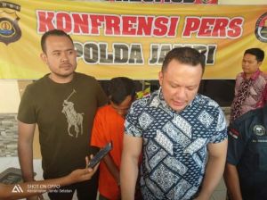 Terlibat Kasus Curanmor, Buruh di Jambi Ini Dibekuk Polisi 