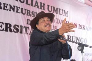 Sikapi Pilgub Jambi,  Zulfikar Ahmad Sebut Belum Ada Yang Visioner
