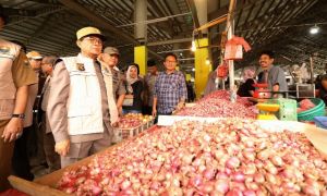 Fachrori Tinjau Harga Bahan Pokok Jelang Idul Adha Stok Mencukupi, Harga Relatif Normal