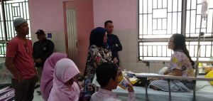 Idul Adha 1440 H, Direktur RSUD Raden Mattaher Jambi Sambangi Pasien 