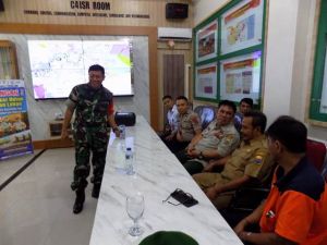 Danrem 042/Gapu Himbau Jangan Bakar Sampah di Lahan Kosong