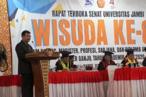 SAH Harap Selain Kualitas, Kampus Lahirkan Orang Terdidik Yang Peka Kemanusiaan